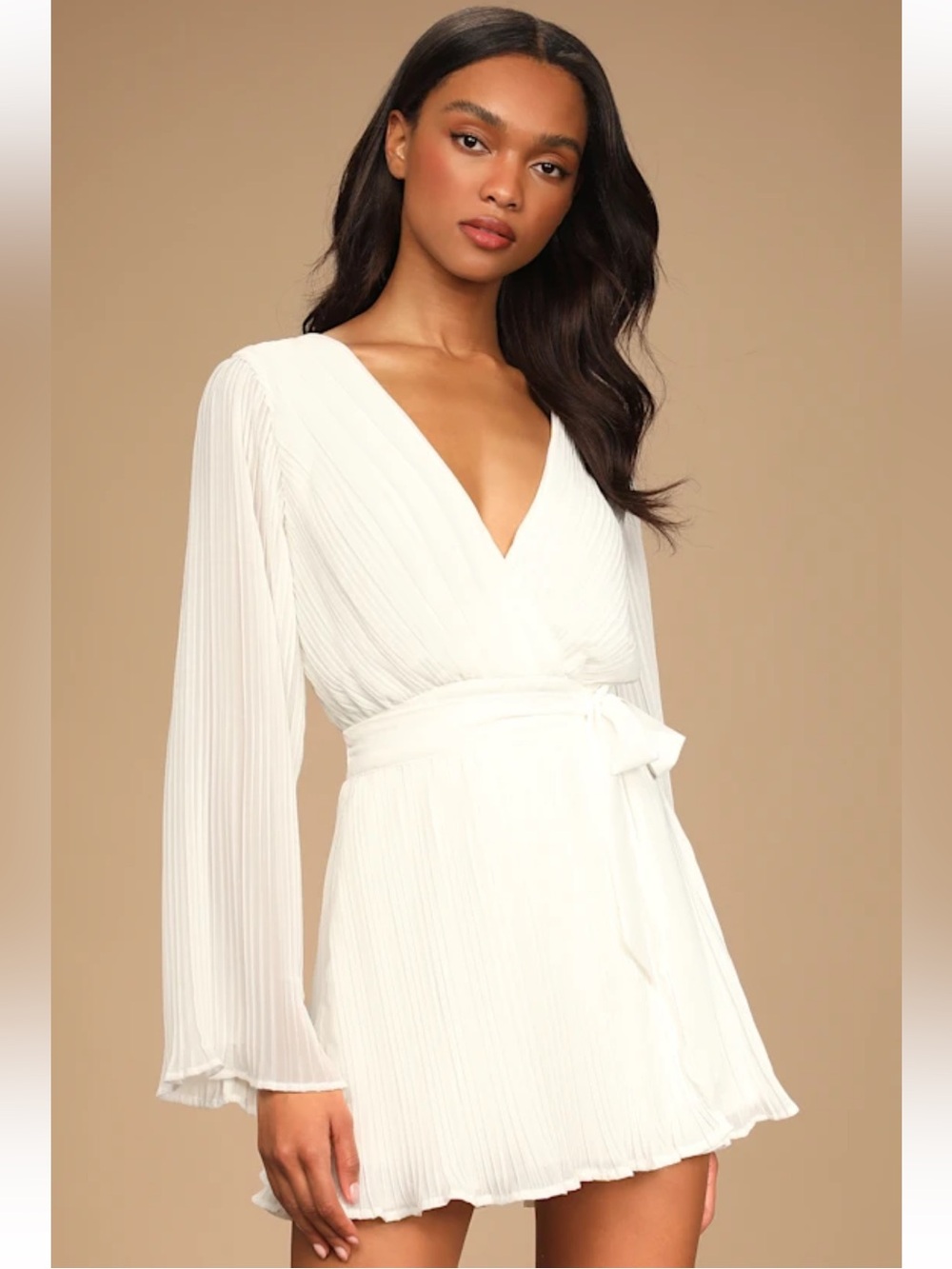 Lulu’s Sleeve Skirt Romper - Picture 1 of 9